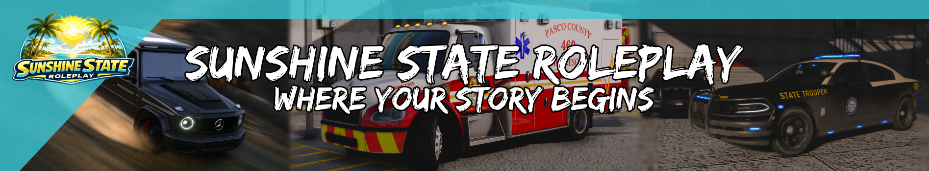 Sunshine State Roleplay banner