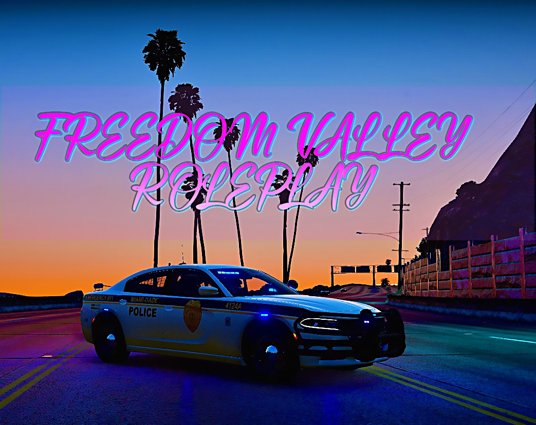Freedom valley banner